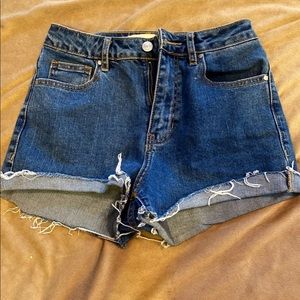Pacsun mom jeans vintage cut shorts